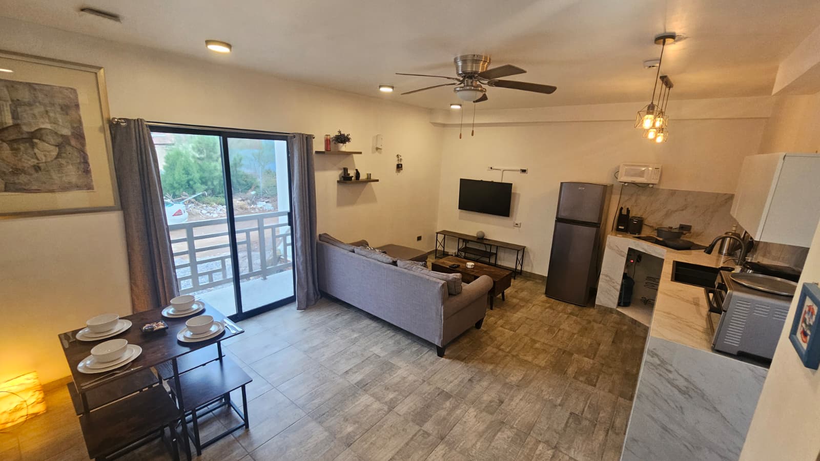 Apartment 101 at Kensington Apartments